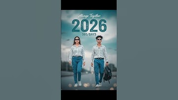 Happy New Year 2026 Photo Editing | Gemini Ai Photo Editing Prompts #picsart #edit #ai #tutorial