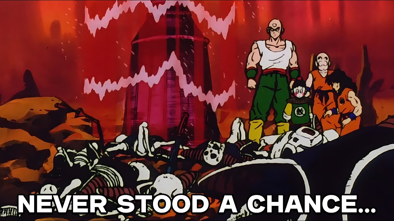 The Forgotten Saiyan Episode in DBZ