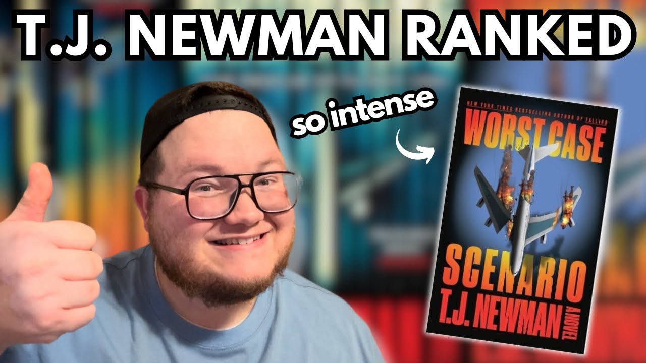 T.J. Newman Thrillers - RANKED & REVIEWED (Including Worst Case