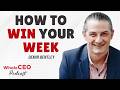 Demir Bentley: How to Win Your Week | Whole CEO with Lisa G @Lisa-Goldenthal