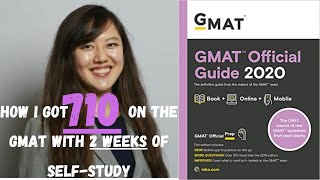 HOW I GOT 700+ ON GMAT IN 2 WEEKS OF STUDYING | My GMAT Self-Study Plan screenshot 4