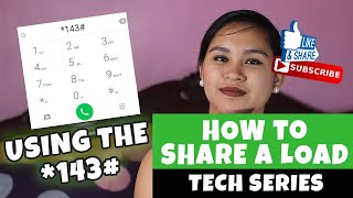 How to Share-a-Load or Promo using *143#