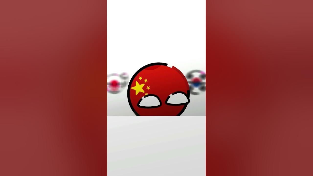 [💥] WO XING SHI | 🇨🇳🇯🇵🇰🇷 | #fypシ #countryballs