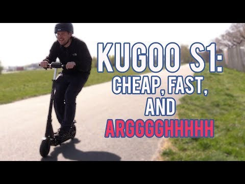 Kugoo S1: Stupidly Good Fun, Only Slightly Dangerous