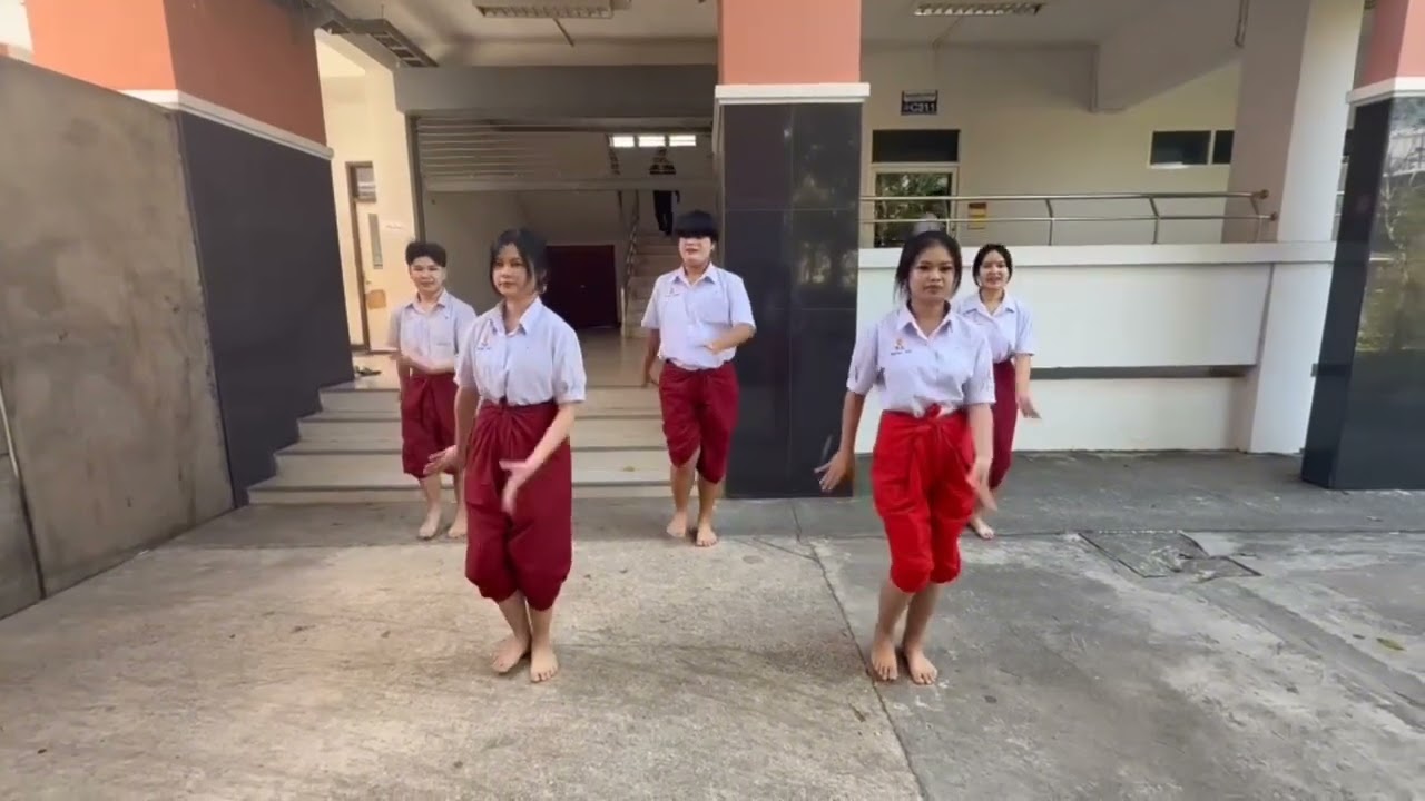 รำมโหรี อีสาน 