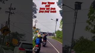 Jalur Cangar Pacet Jalan Turunan Tajam