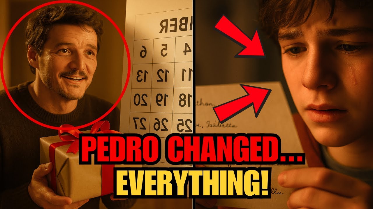 Nobody Remembered His 12th Birthday... Until PEDRO PASCAL Showed Up!