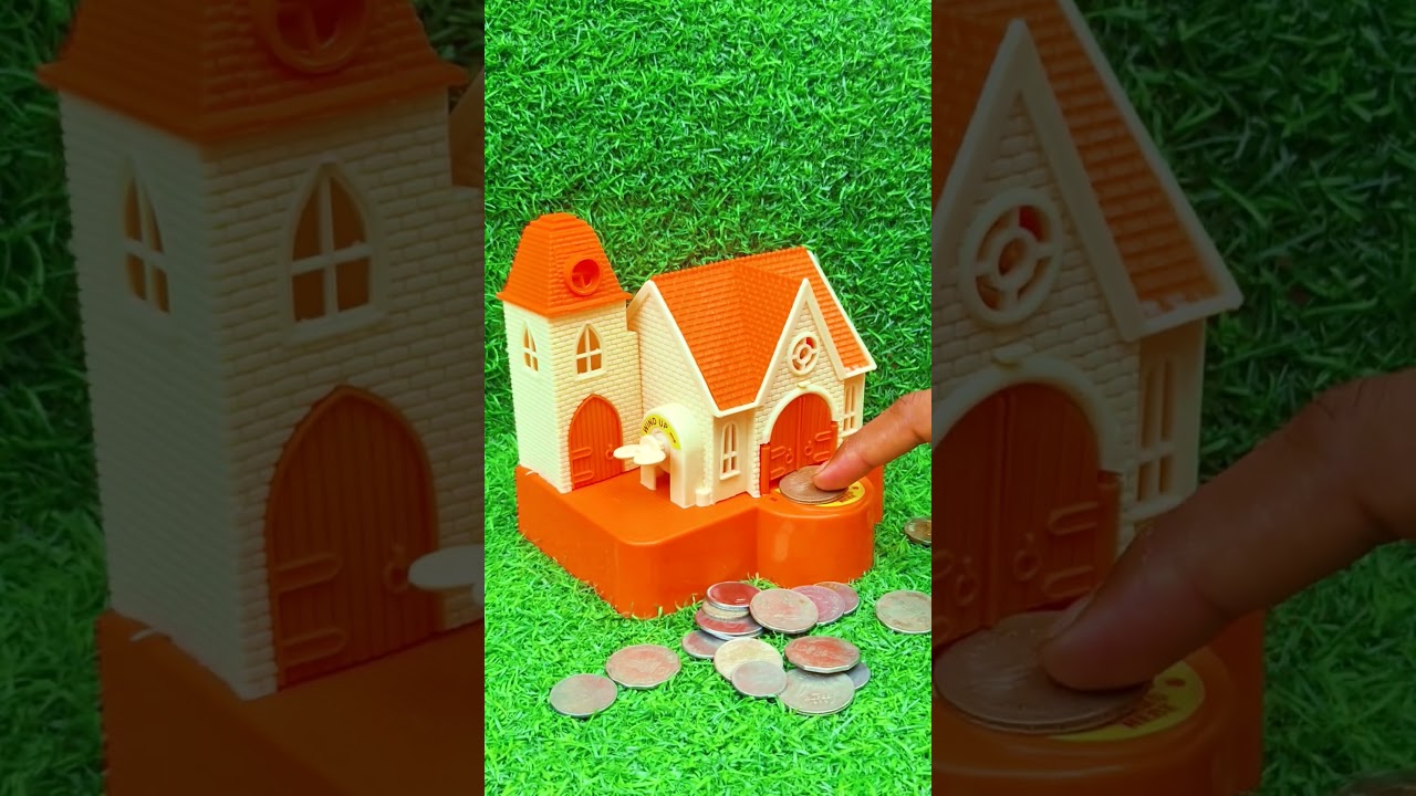 (AP-12)🧸 “‘Just Spin It!’ 🎡 Magic Coin House Full of Fun 🪙🏠”