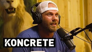 How 8 Years in Prison Created a Music Career | Seth Anthony | KONCRETE Podcast #30