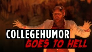 ⁣CollegeHumor Goes To Hell