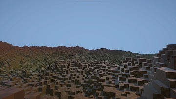 Unity | Voxel system WIP