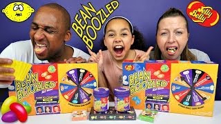BEAN BOOZLED CHALLENGE! Parents Eat Jelly Beans