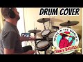 Where in the World is Carmen Sandiego Theme Song Drum Cover : Throwback Drummer