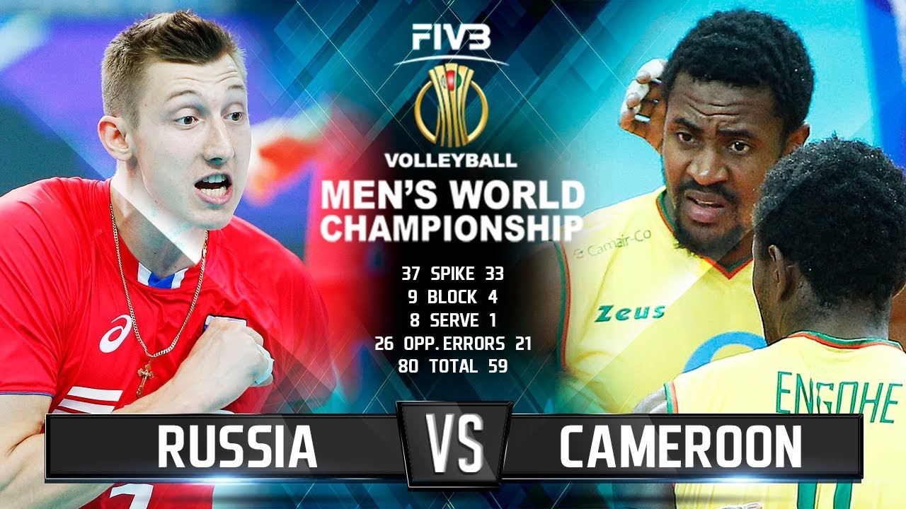 Russia vs. Cameroon | Highlights | Men's World Championship 2018