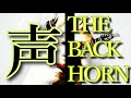 THE BACK HORN/声 弾いてみた【ギター】Lyric Video