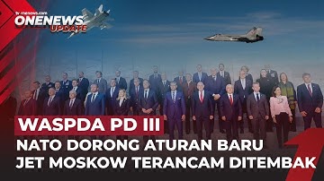 Tegang! NATO Pertimbangkan Izin Tembak Pesawat Tempur Rusia | Onenews Update