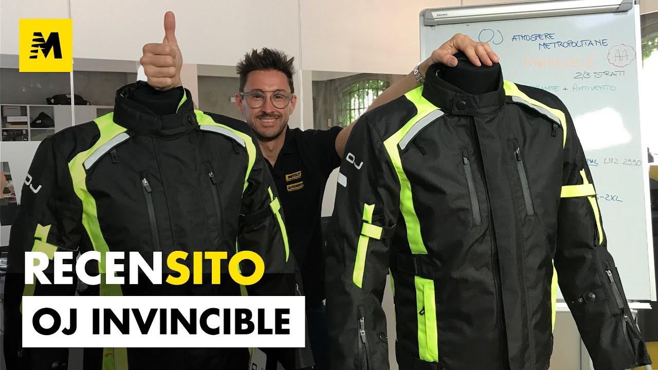 Oj Atmosfere, Invincible. La giacca quattro stagioni che stupisce.  Recensione. - YouTube