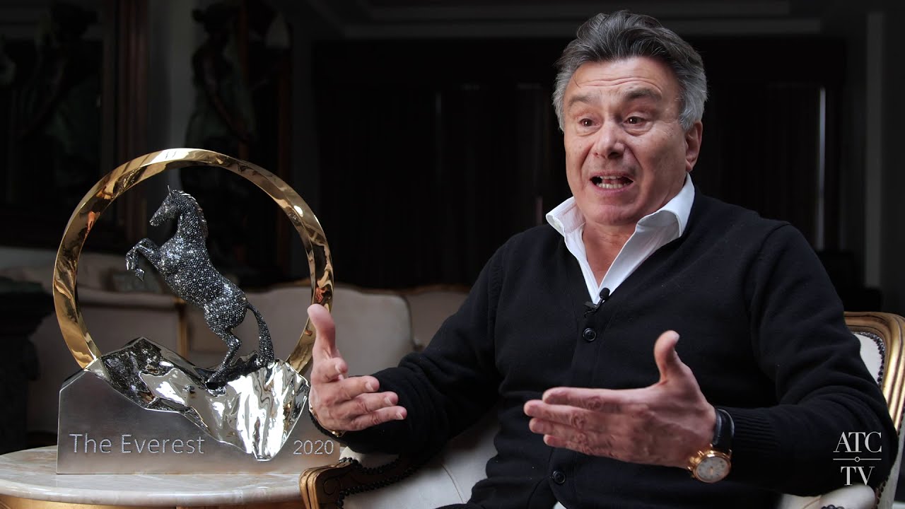 The TAB Everest Trophy by Cerrone Jewellers