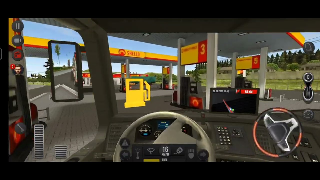 euro truck simulator #1 | truck transportation game | euro truck simulator 2| simulation games