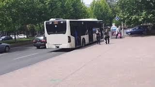Autobuzul Mercedes-Benz Citaro Euro Citaro Euro 4 #4818 efectuează stația Ilioara pe linia 102