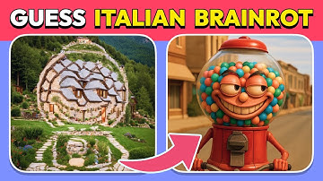 Guess the BRAINROT by OPTICAL ILLUSION 🔥👁🔍 - 40 Ultimate Levels Quiz