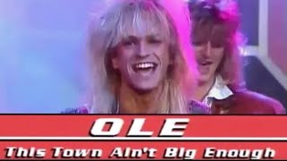 "Ole Evenrude" 1987' "This town aint big enough for the both of us"