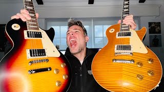 GIBSON LES PAUL vs EPIPHONE LES PAUL - THE ULTIMATE REVIEW!