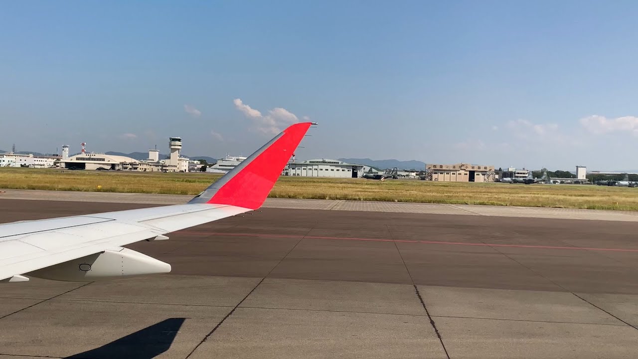 【4K搭乗体験】ノーカット　名古屋飛行場（県営名古屋空港）　青森空港　FDA364便（JH364)
