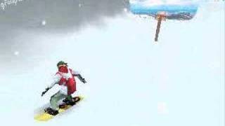 Extreme Air - Snowboarding 3D (J2ME) screenshot 5
