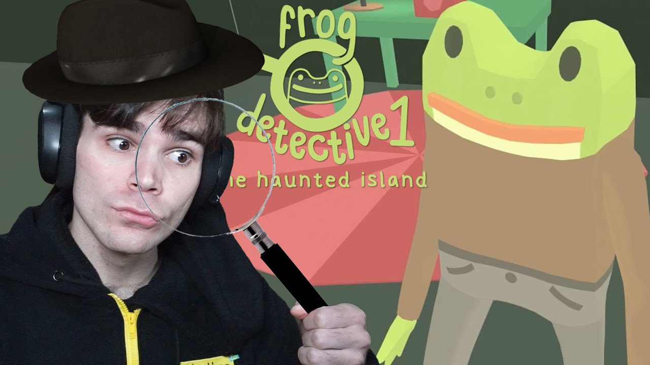 I'M A FROG DETECTIVE!!! | Frog Detective 1: The Haunted Island Full Playthrough