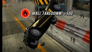 Burnout 3 Beta PS2 Demo Black And Yellow Custom Muscle