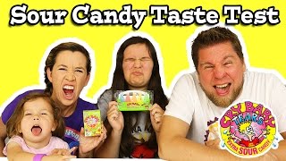 Cry Baby Tears Sour Candy & Sour Mini Drinks Taste Test