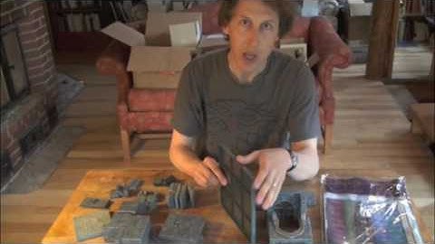 Dwarven Forge Royal Stronghold #1 Intro & Special Pieces