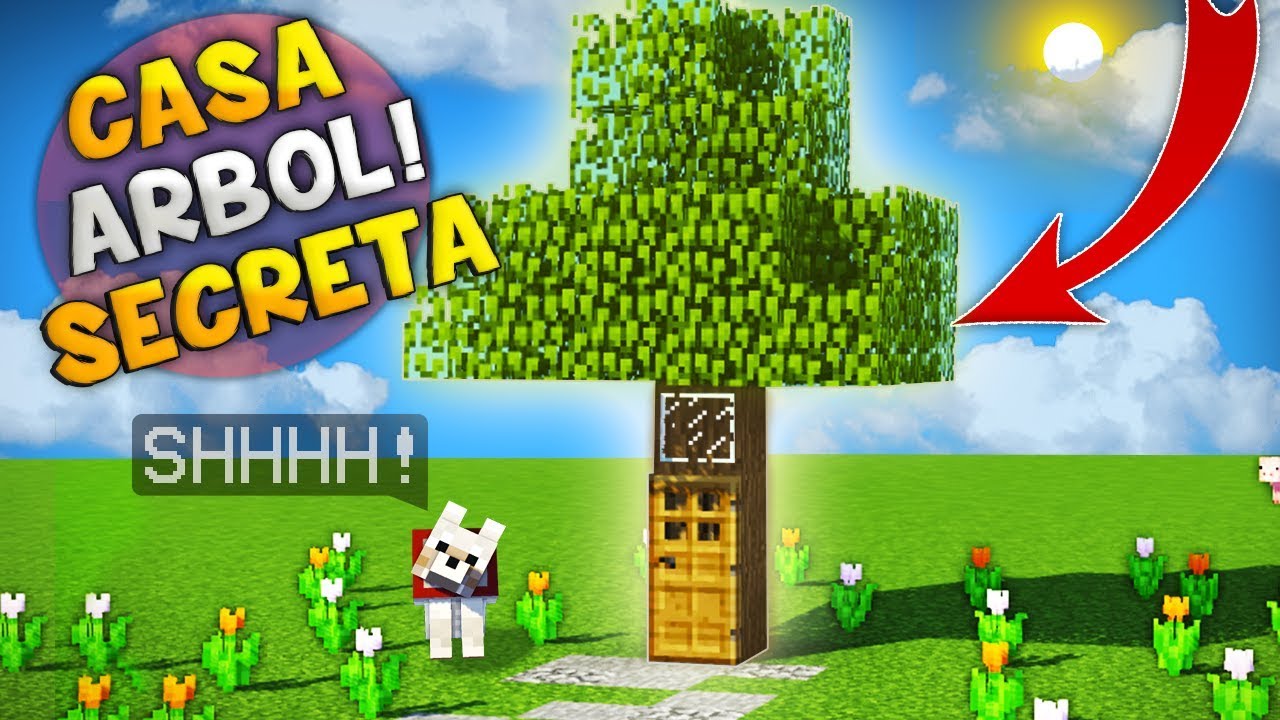 Casa del arbol minecraft