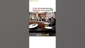 Excellent Answer 🔥 Amritpal Kaur 👩‍✈️ | Upsc Interview