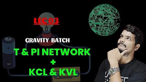 T and Pai NETWORK | KVL and KCL | Electronics lecture for IIT-JAM PHYSICS | #fizyeasy #Electronics
