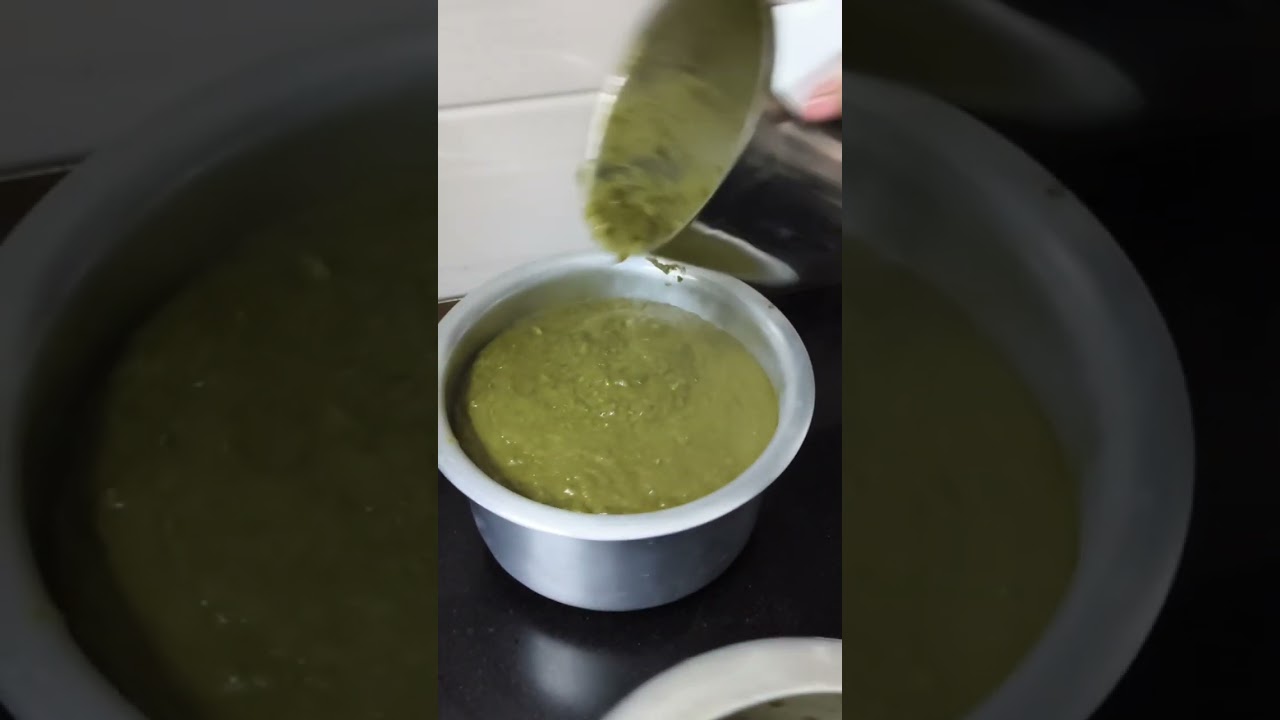 Simple and Authentic Sarson ka Saag (Punjabi style) Recipe 🌿 #easyreceipe #foodnfun #viral #public