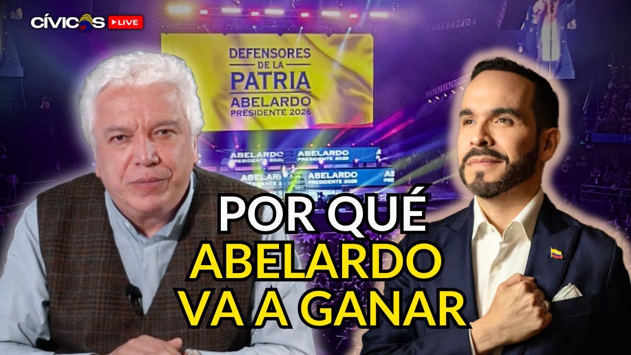 LAS 5 DIFERENCIAS DE LA HISTÓRICA CANDIDATURA DE ABELARDO DE LA ESPRIELLA