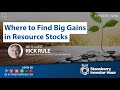 Where to Find Big Gains in Resource Stocks