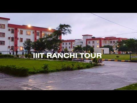 iiit ranchi campus tour
