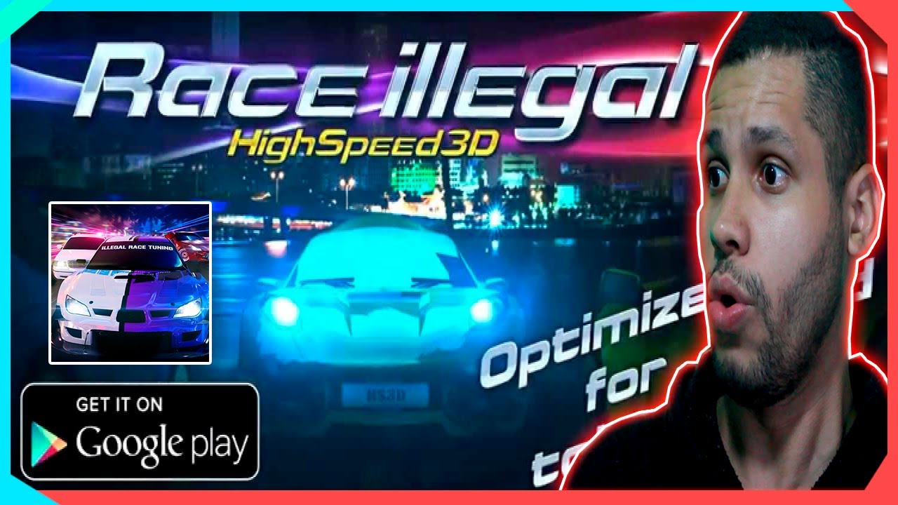RACE ILLEGAL HIGH SPEED 3D PRIMEIRA GAMEPLAY, VALE A PENA