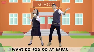 Tiếng Anh lớp 3 Unit 10 What do you do at break time  Hướng dẫn học tiếng Anh lớp 3 trọn bộ 20 unit