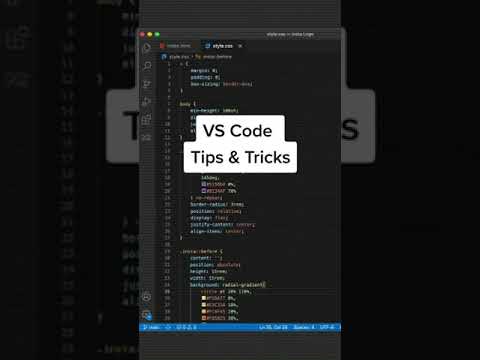 Easily Navigate Through VS Code With This Shortcut!