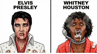 Famous The Worst Pop Star Deaths Ever Net Worth