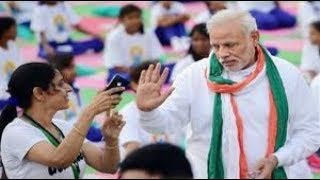 50000 लोगों के साथ पीएम Modi का योग PM Narendra Modi World Yoga Day 2018 FULL VIDEO |Dehradun