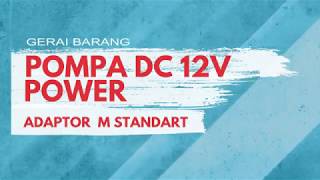 Paket Pompa Power Lengkap High Pressure 130Psi 72W