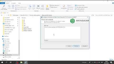 Parte 1 -Instalacion y Crear Base de Datos Nueva Versat