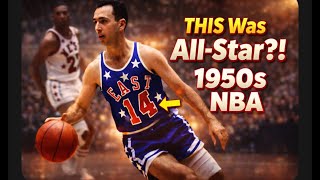 This Was the NBA All-Star Game?! 😳 1950s Footage in Color screenshot 2