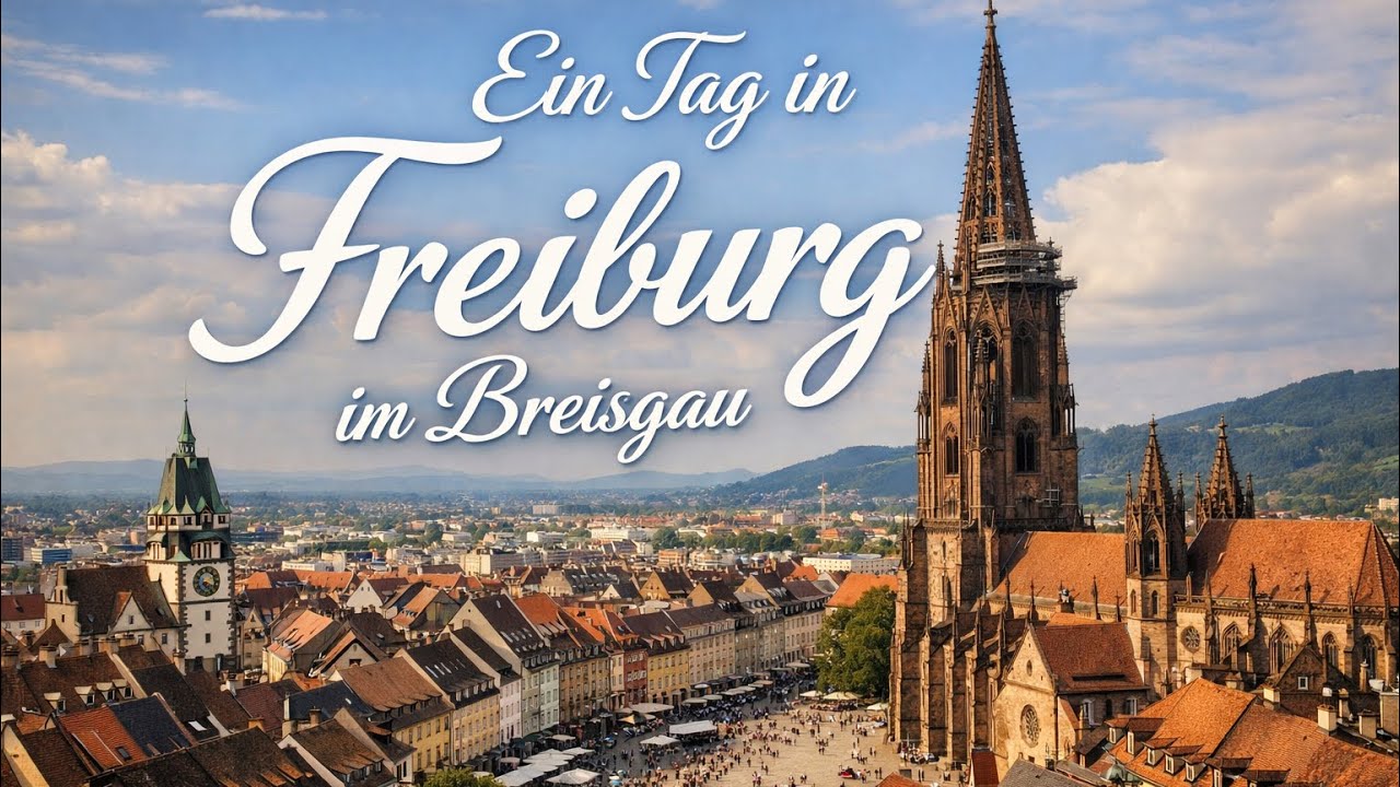 Freiburg im Breisgau, Deutschland Rundreise 01/26