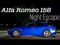 Alfa Romeo 156 - Night Escape